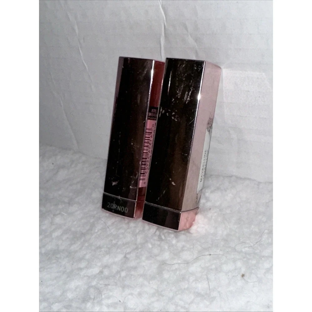 Maybelline Color Sensational Shine Compulsion Lipstick 060 130 Set of 2